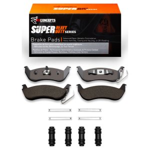 Ford Ranger Brake Pads - Rear - R1 Concepts - Super Duty - `03-`11